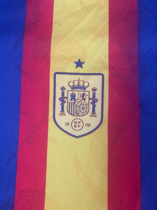 Camiseta Fútbol España Talla M-L