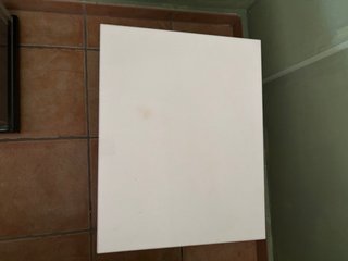 Mesa auxiliar de mármol