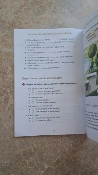 La Tulipe Noire. Livre