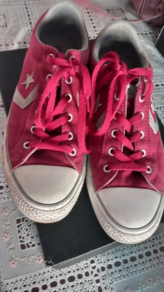 Deportivas Converse Rojo Talla 41