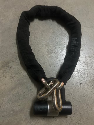 Candado B'Twin para moto o bici