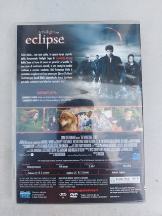 DVD The Twilight Saga: Eclipse