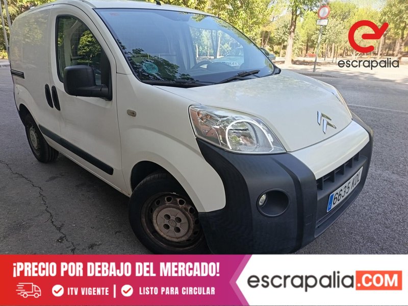 Citroën Nemo HDi 59KW (80CV) Furgón - foto 1