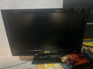 Televisor NPG Negro