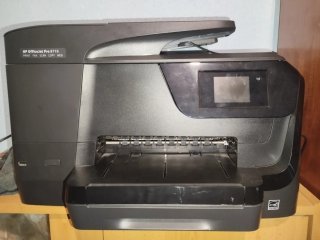 Impresora HP Negra