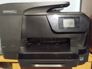 Impresora HP Negra