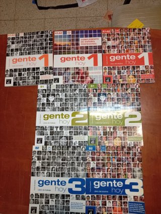 7 libros  Gente hoy (Editorial Difusion)
