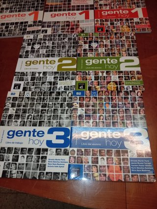 7 libros  Gente hoy (Editorial Difusion)