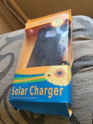 Cargador Solar Portátil
