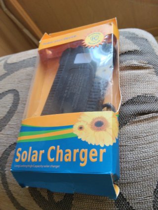 Cargador Solar Portátil
