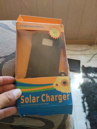 Cargador Solar Portátil