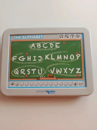 Tablet Educativa EducaTouch Inglés