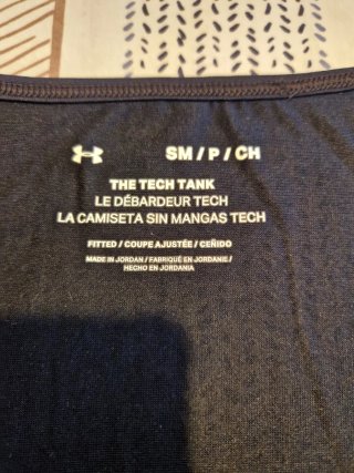 Camiseta Entreno Under Armour Hombre Talla S