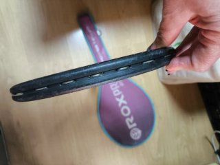 Raquetas de Tenis 1 ROX PRO con funda y otra sin