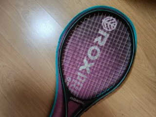 Raquetas de Tenis 1 ROX PRO con funda y otra sin