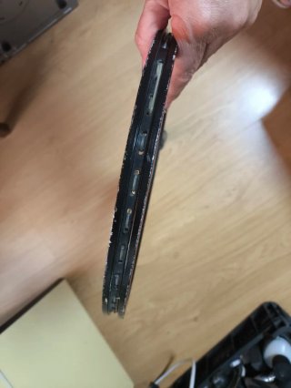 Raquetas de Tenis 1 ROX PRO con funda y otra sin