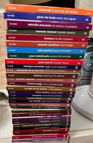 Colección Joyas del flamenco