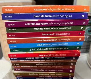 Colección Joyas del flamenco