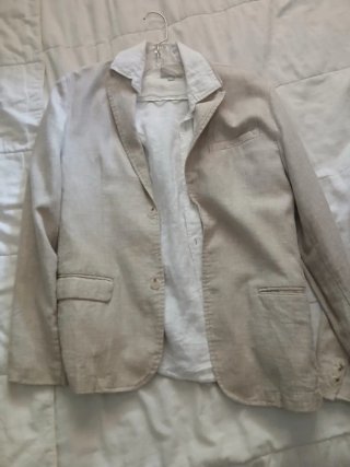 Abito in lino per bambini