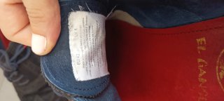 Zapatos "El Ganso" ante marrón hombre