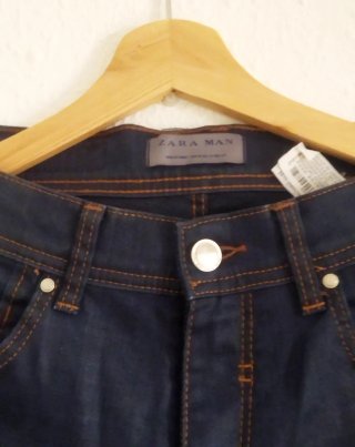Pantalón Jean Zaraman Azul