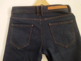 Pantalón Jean Zaraman Azul
