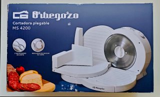 Cortadora Plegable Orbegozo MS 4200