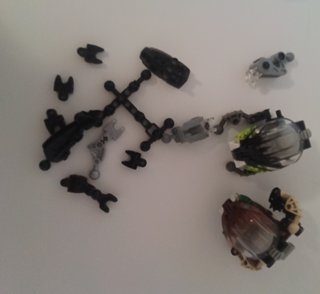 Lego Bionicle Piezas Sueltas