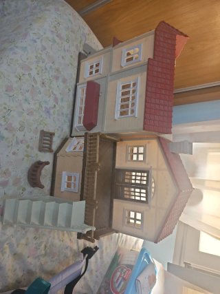 Lote Juguetes Sylvanian Families junto o suelto.