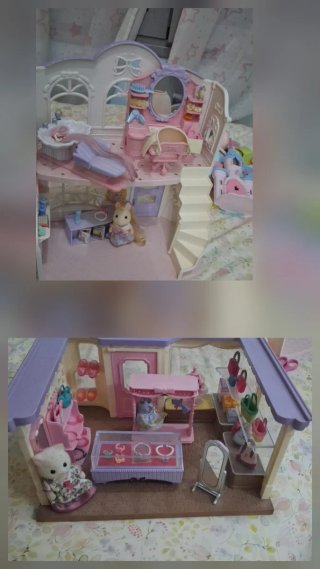Lote Juguetes Sylvanian Families junto o suelto.