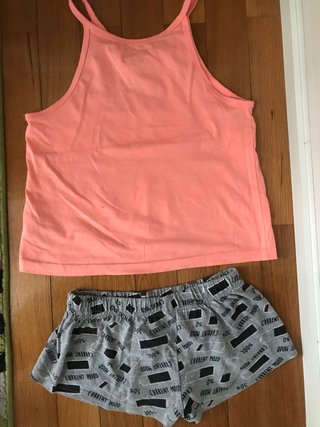 Pijama 2 piezas verano talla S