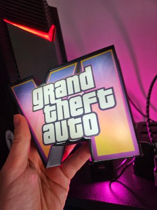 Lámpara LED GTA 6 Rockstar Games