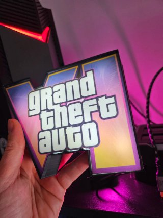 Lámpara LED GTA 6 Rockstar Games