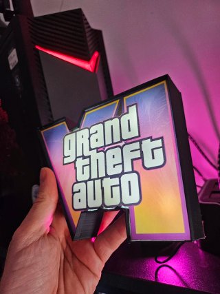 Lámpara LED GTA 6 Rockstar Games