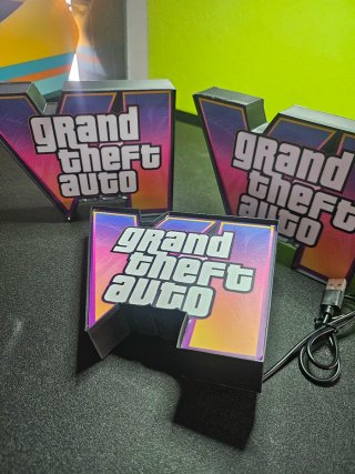 Lámpara LED GTA 6 Rockstar Games