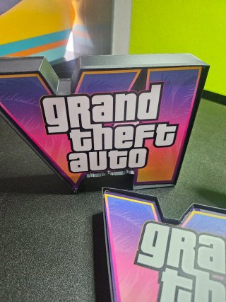 Lámpara LED GTA 6 Rockstar Games