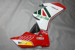 Carenado para APRILIA RS4 / RS 125 2011 - 2020
