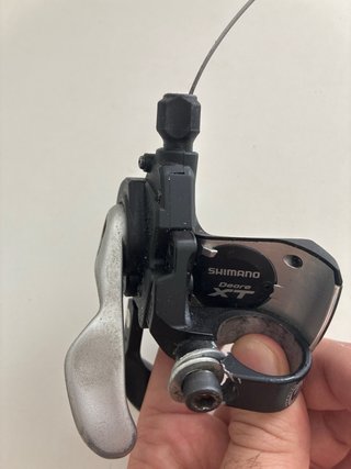 Mandos Shimano Deore XT SL-M770 3x9