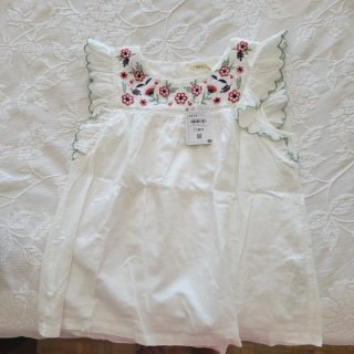 Blusa Sfera bordada flores