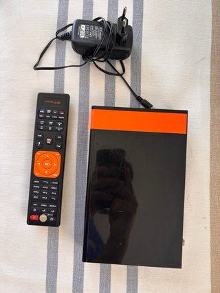 GTMedia V8 Nova Receptor Satélite H.265 DVB-S2