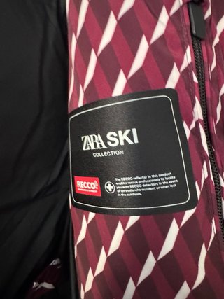 Anorak Ski Zara Talla S