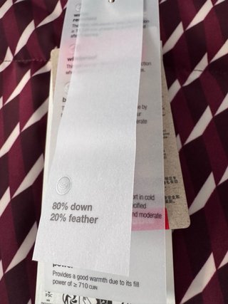 Anorak Ski Zara Talla S