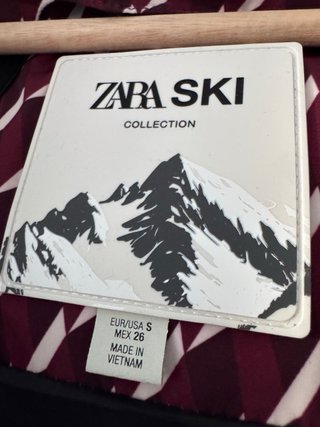 Anorak Ski Zara Talla S