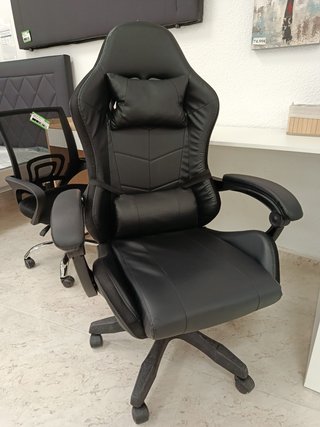Silla Gaming Ergonómica Negra