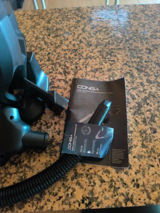 Aspiradora Cecotec Extreme Suction 22,2V CON CAJA