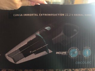 Aspiradora Cecotec Extreme Suction 22,2V CON CAJA