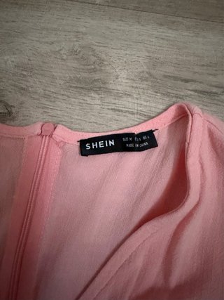 Vestido rosa