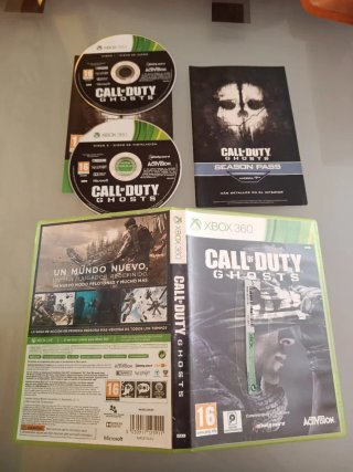 Call of Duty: Ghosts Xbox 360 + Season Pass