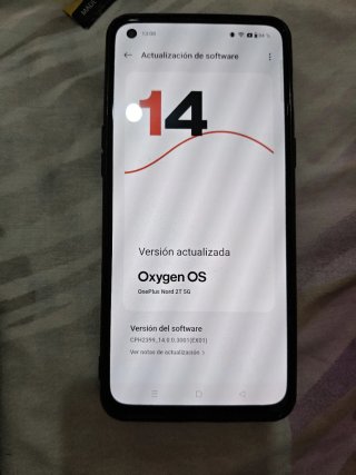 OnePlus Nord 2T Impecable Batería Escasa