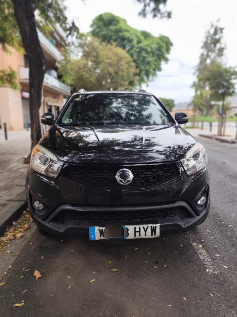SsangYong Korando 2014